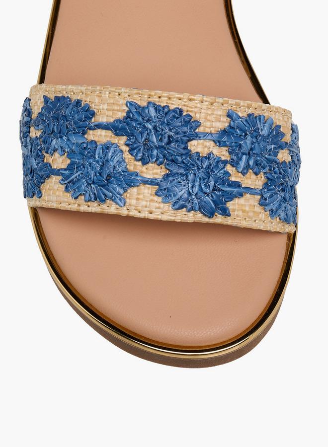 Flora Bella By Shoexpress Flora Bella Girls Hook And Loop Closure Sandals - Image 3