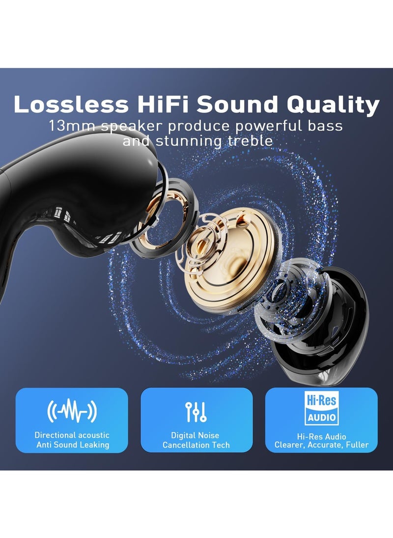 lekikpo - Language Translation Earbuds - Translation Earbuds Real Time, 144 Languages Online Translation, Two-Way Translator Device with APP for iOS for Android, Simultaneous Translation Bluetooth 5.4 - Image 1