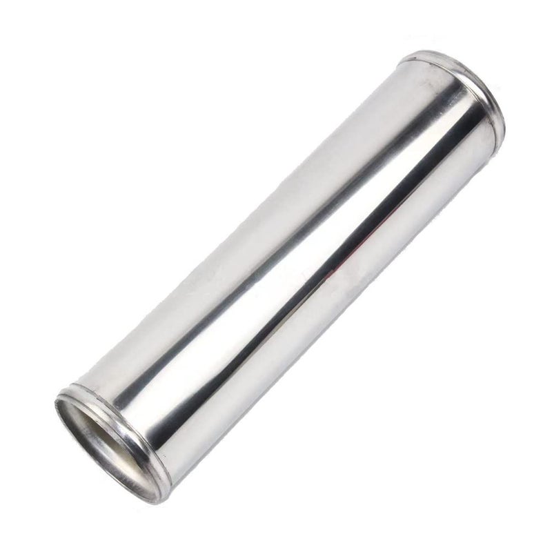 AotoKoop 225 57mm OD Straight Aluminum Pipe with Beaded Ends for Intercooler Coolant Plumbing Polished 1181 300mm Long - Image 2