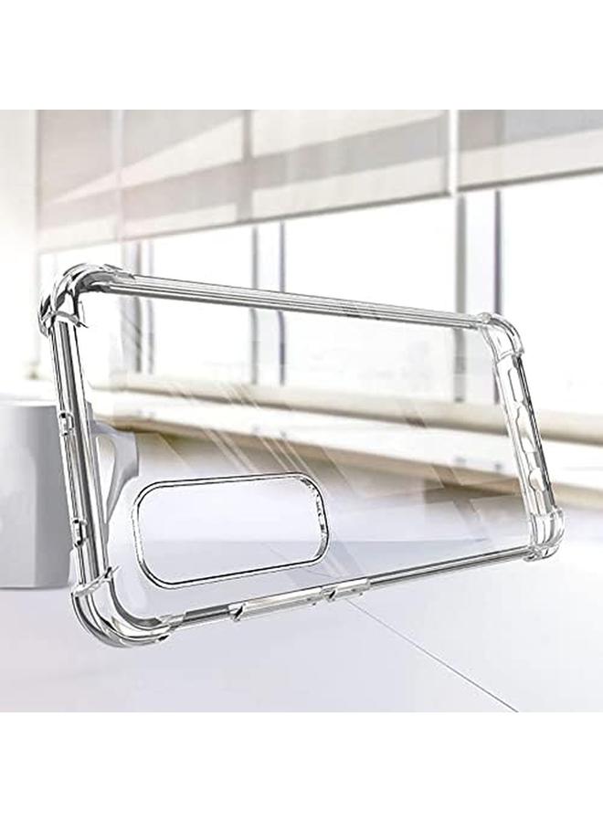 erorex Matte Anti Shockproof Plastic Flexible Smooth Soft Tpu Mobile Phone Protection Cover Compatible With Xiaomi Mi Note 10 Lite Transparent - Image 3