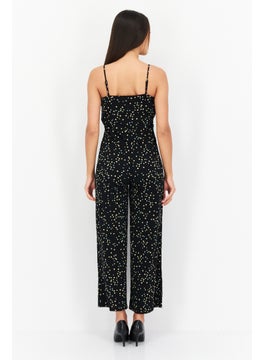 Women Floral Print Sleeveless Jumpsuit, Black Combo - pzsku/ZA0E0B7B3BC7E7F1915B1Z/45/_/1727187814/116da87d-e76e-4eaf-80cf-9b6496c13042