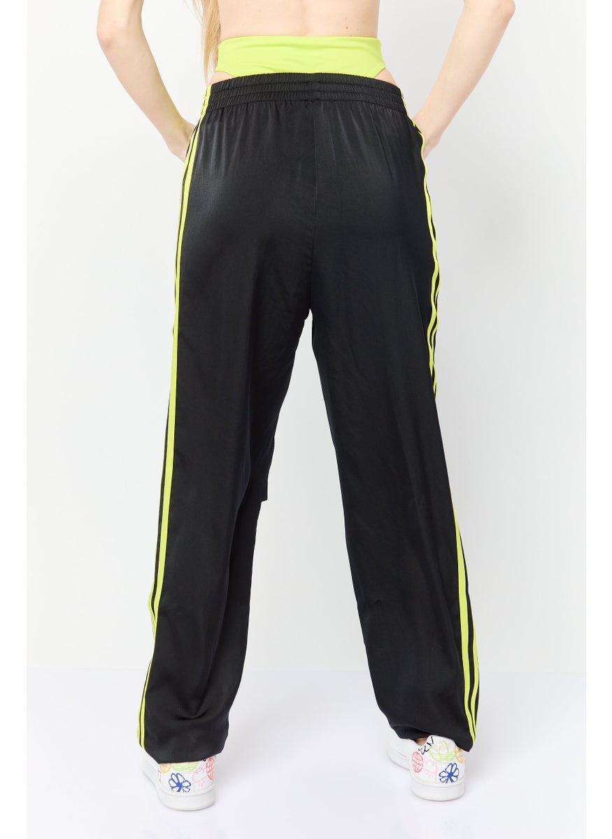 adidas Originals Women Sportswear Fit Outdoor Sweatpants, Black  - Image 3