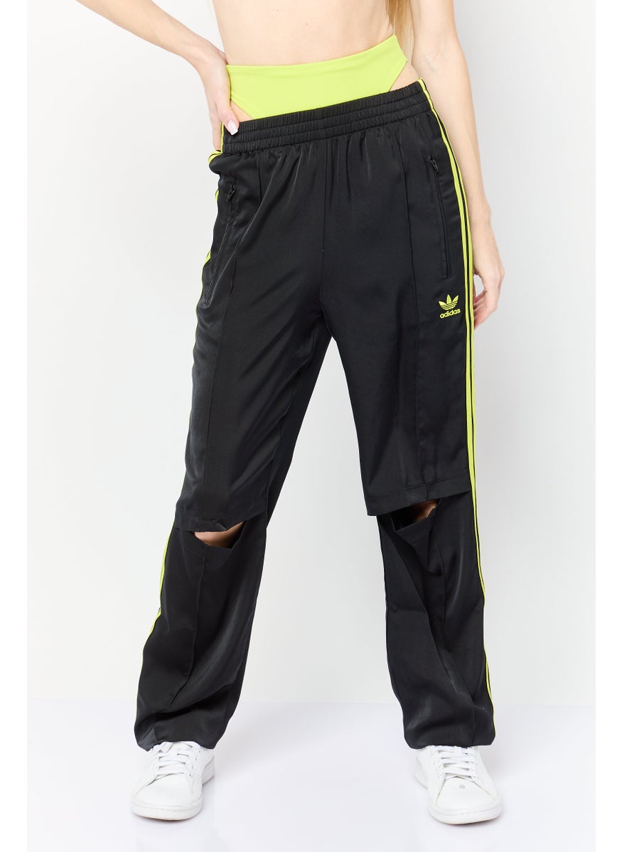 adidas Originals Women Sportswear Fit Outdoor Sweatpants, Black  - Image 1