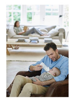 BEBE COMFORT Perfect Sense Silicone Clear Teat 2 Pcs 4+ Months  - Image 5