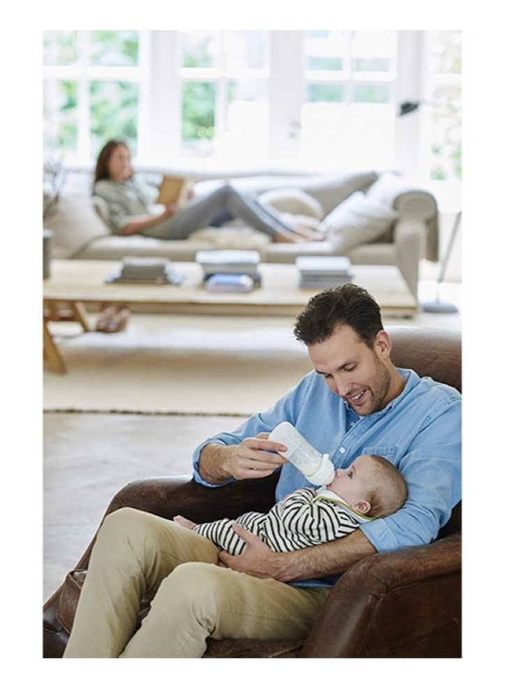 بيبي كونفورت حلمة بيرفيكت سينس الشفافة المصنوعة من السيليكون عدد 2 قطعة لعمر 4 أشهر فما فوق - Image 5