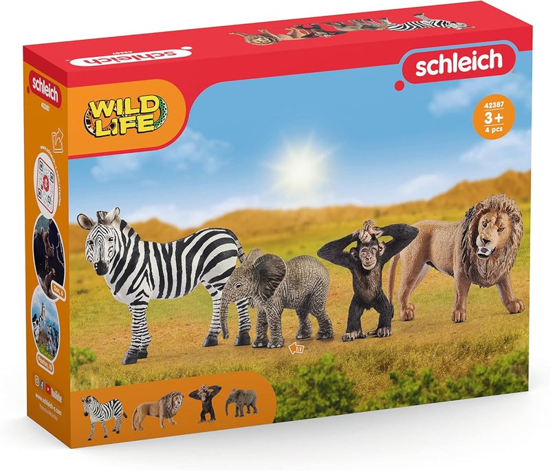 Wild Life Starter-Set Action Figure