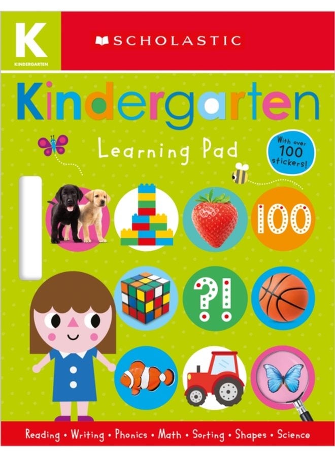 Kindergarten Learning Pad Scholastic Early Learners Learning Pad - Paperback