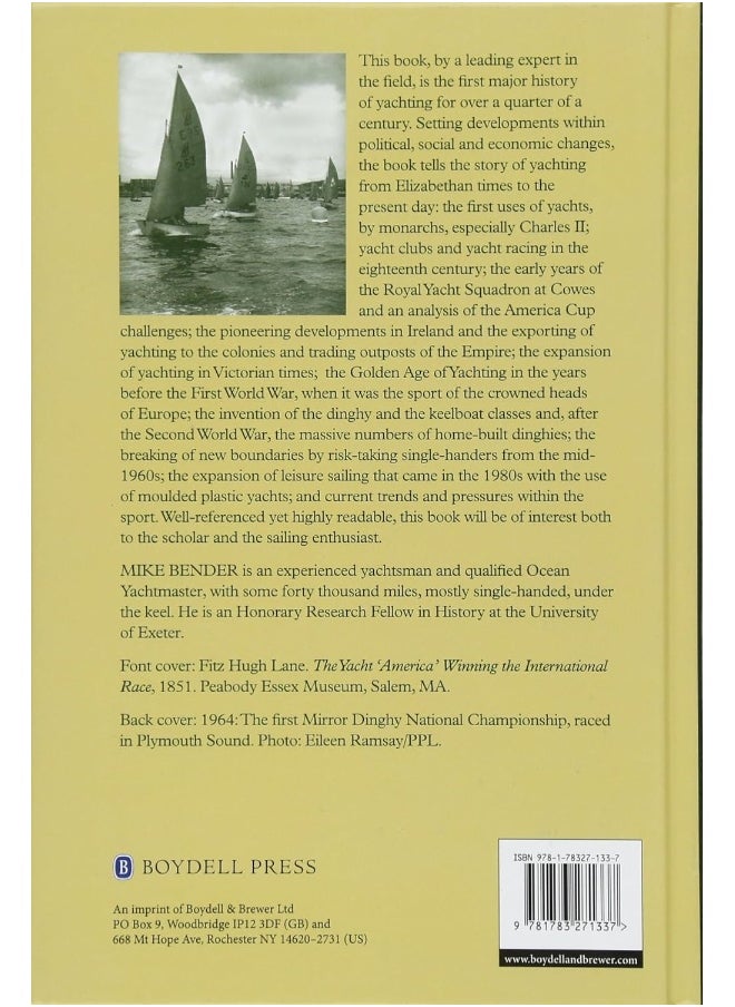 null - A New History of Yachting - Image 1