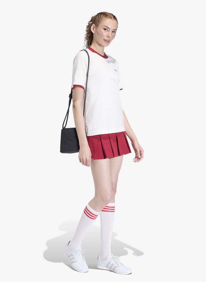 Adidas Seasonal Essentials Colorpop Skirt With Inner Leggings - Image 5