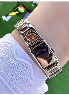 Ferrucci square Vintage Women's Metal Band Wristwatch  - Image 3