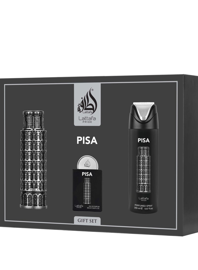 Lattafa Pride Pisa Eau De Parfum for Men 100ml - Image 1