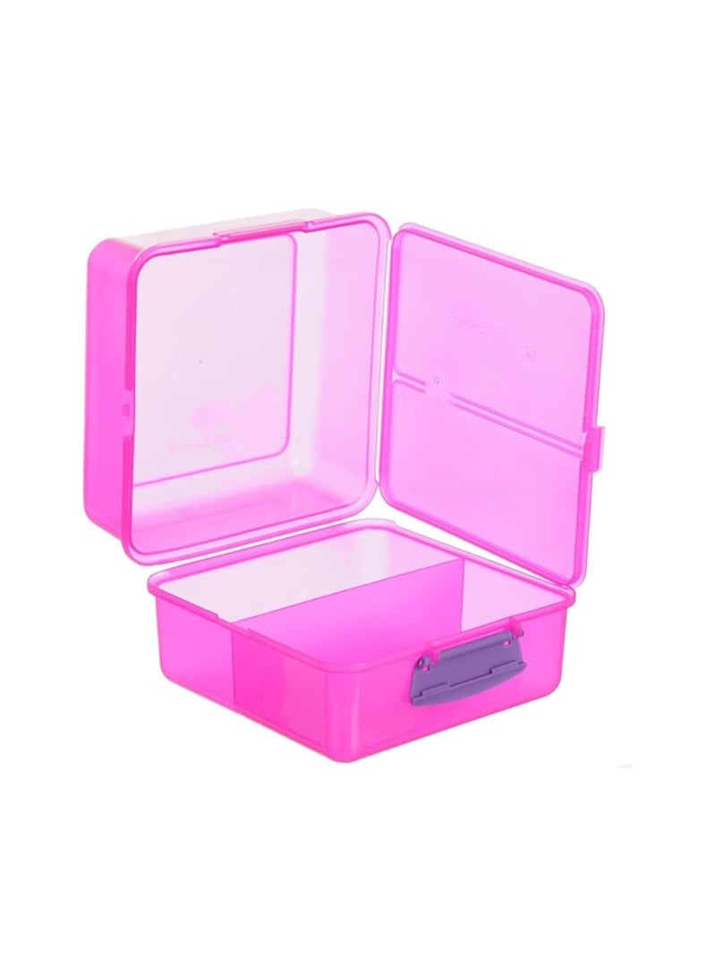 MEDSTAR Lunch box Mix Star 1400 ml_ used in the microwave Fuschia Medstar FFSSFT04770 - Image 1