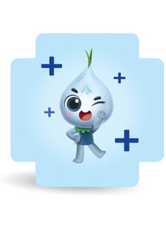 Happy Noz Happy Noz, Onion Sticker Anti Pollution Formula, Plus Clove Oil, antioxidant to Detox PM 2.5, 6 satchet/Box , 100% Organic. Fast Action and 12 Hours Duration Anti Bac Runny Nose Relief Patch -Kids(Blue）Packaging may vary  - Image 2