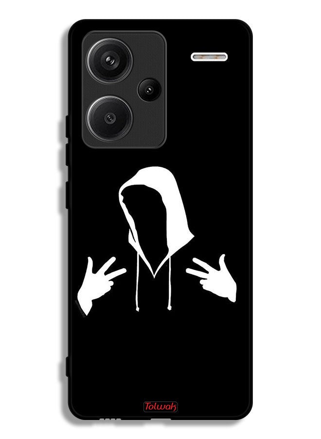 Tolwak Xiaomi Redmi Note 13 Pro Plus Protective Case Cover This Is Me - Image 1