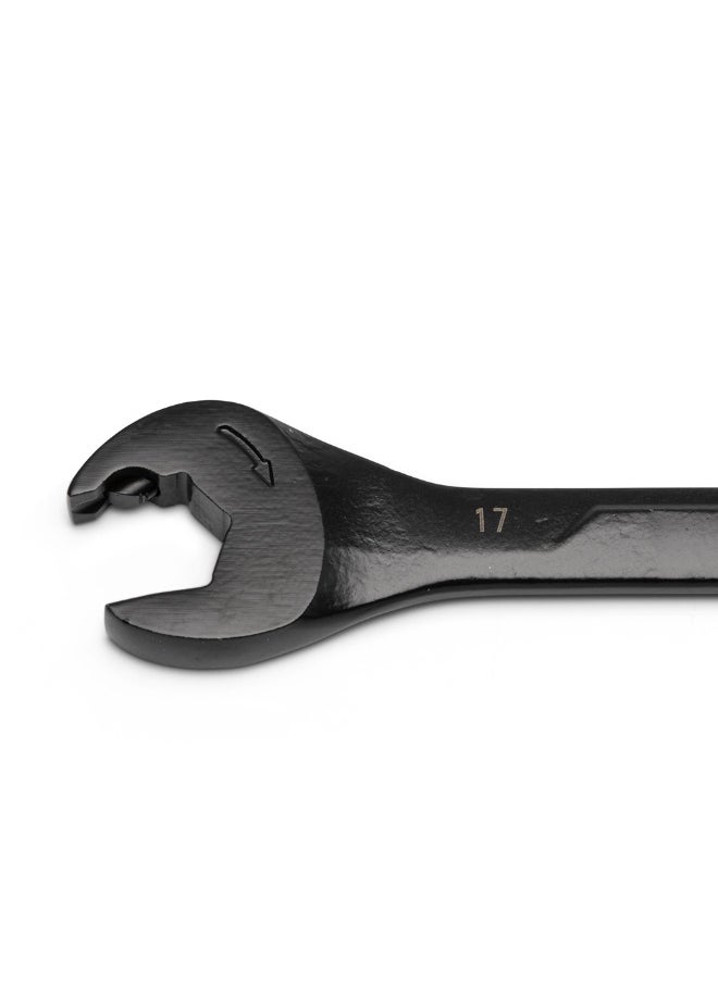 Sata SATA ST47530 7-Piece Metric X6 Open End Ratcheting Combination Wrench Set  - Image 2