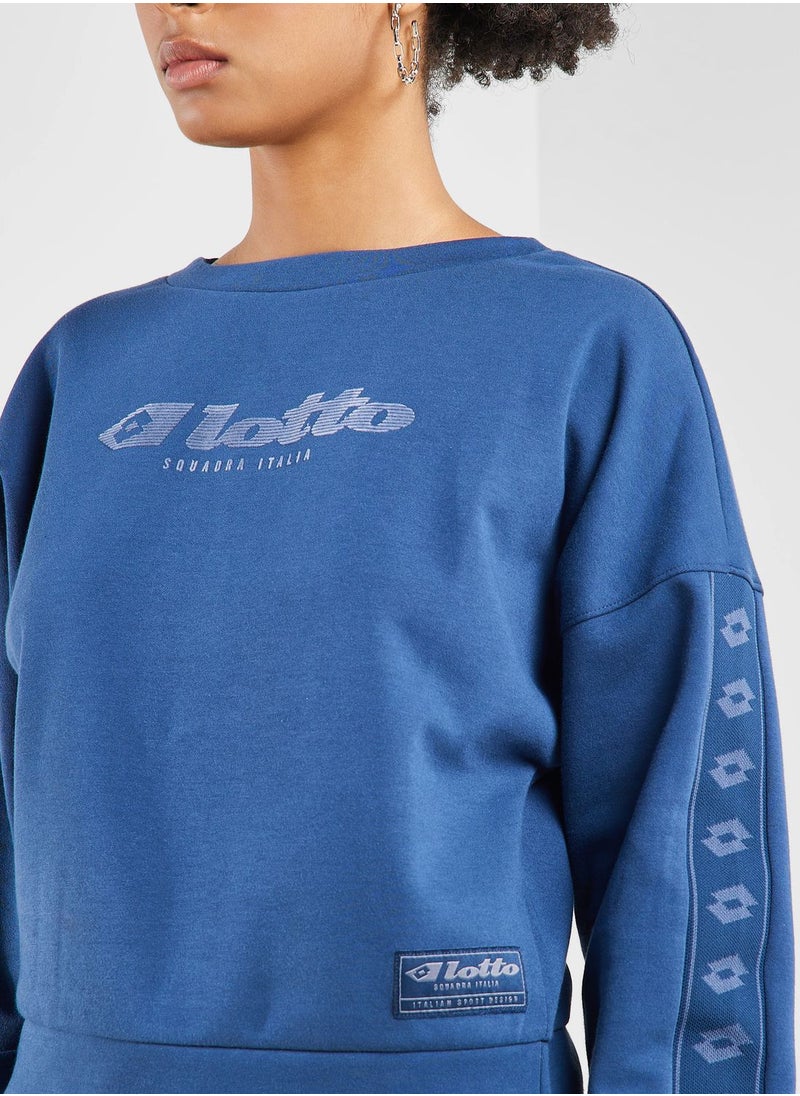 Lotto Sports - Athletica Due  Vi Seat Seatshirts - Image 1