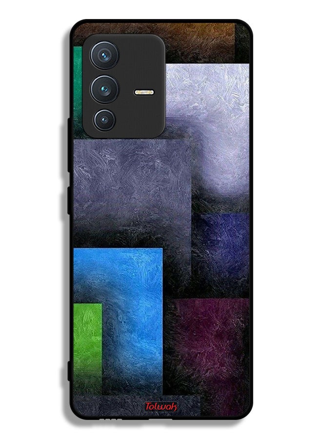 Tolwak Vivo V23 5G Protective Case Cover Pattern - Image 1