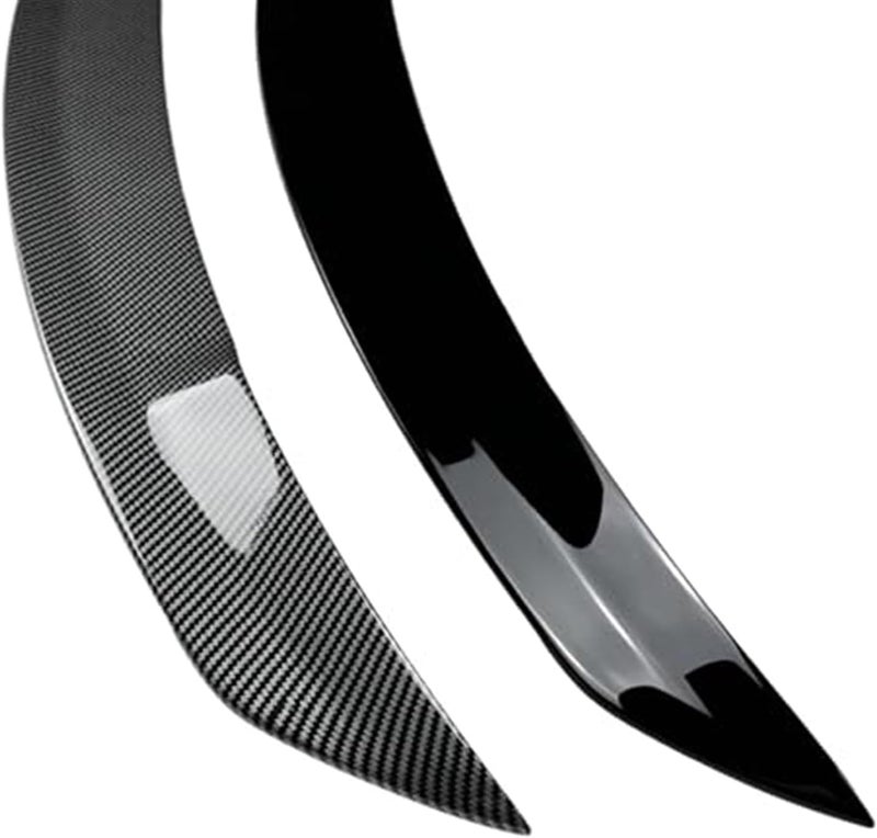 DEMULAX Glossy Black Rear Trunk Spoiler for GLA Series - Image 5