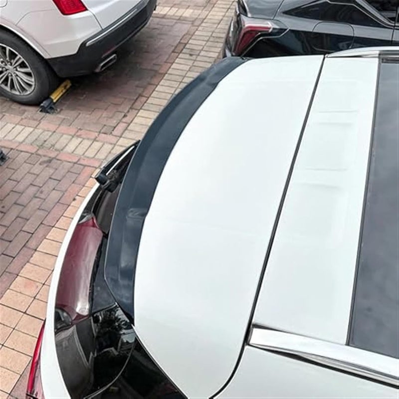 DEMULAX Glossy Black Rear Trunk Spoiler for GLA Series - Image 3