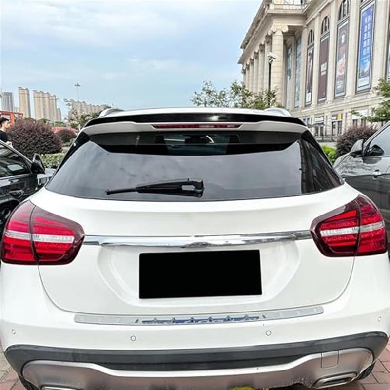 DEMULAX Glossy Black Rear Trunk Spoiler for GLA Series - Image 4