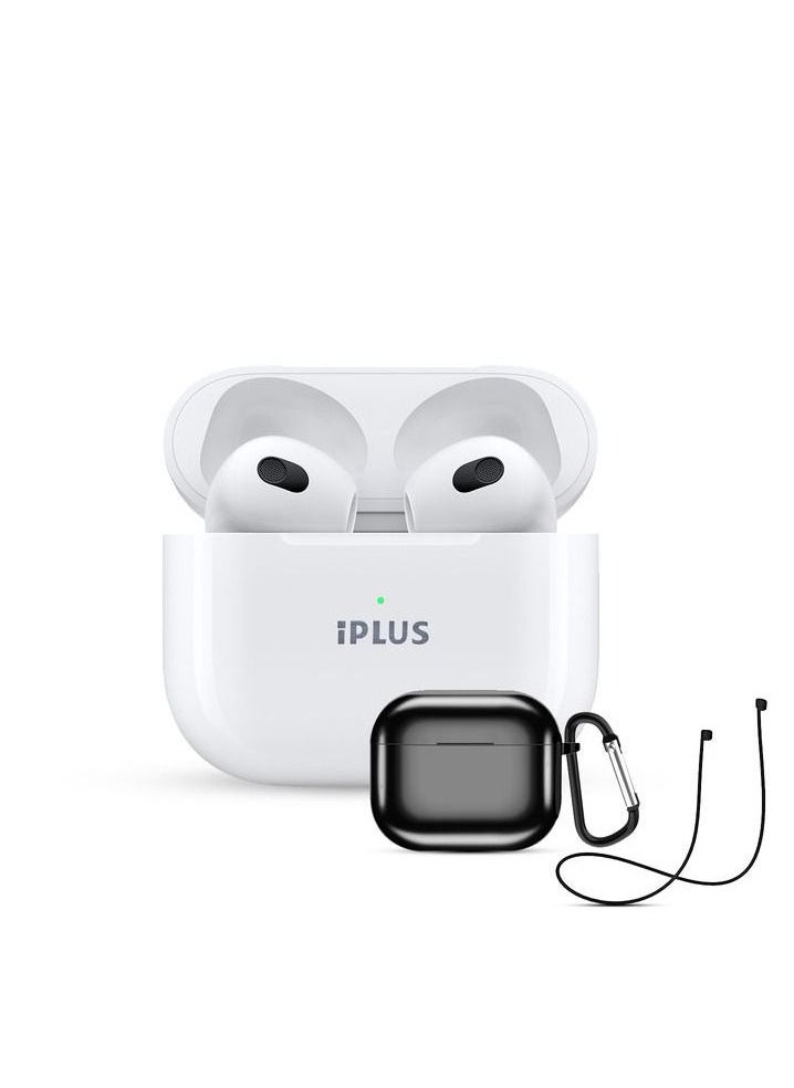 iplus - iPLUS True Connect Airbuds 3rd Generation Wireless Headset TWS with Silicone Case and Hanging Rope IPH950 - Image 1