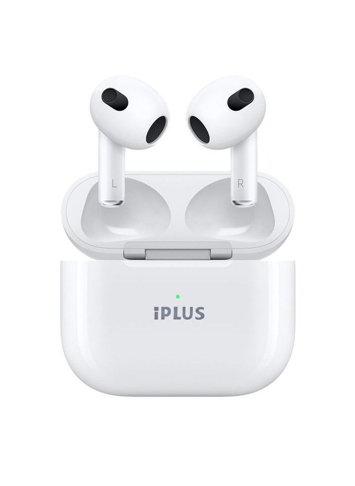 iplus - iPLUS True Connect Airbuds 3rd Generation Wireless Headset TWS with Silicone Case and Hanging Rope IPH950 - Image 1