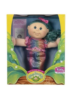Costume Kid Mermaid 14 Inch Cpk Doll With Removable Fashion And Accessories Mermaid Top And Tail With Adorable Rainbow Gradient Hazel Eyes & Teal Hair Grow Your Cabbage Patch