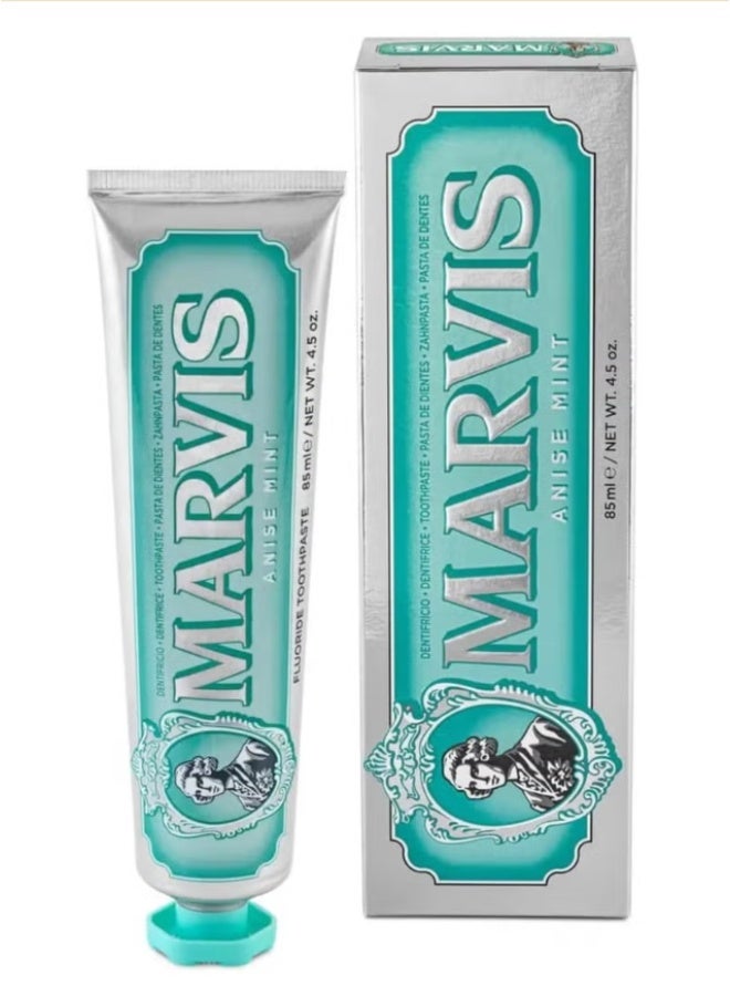 Marvis Anise Mint Toothpaste 85ml