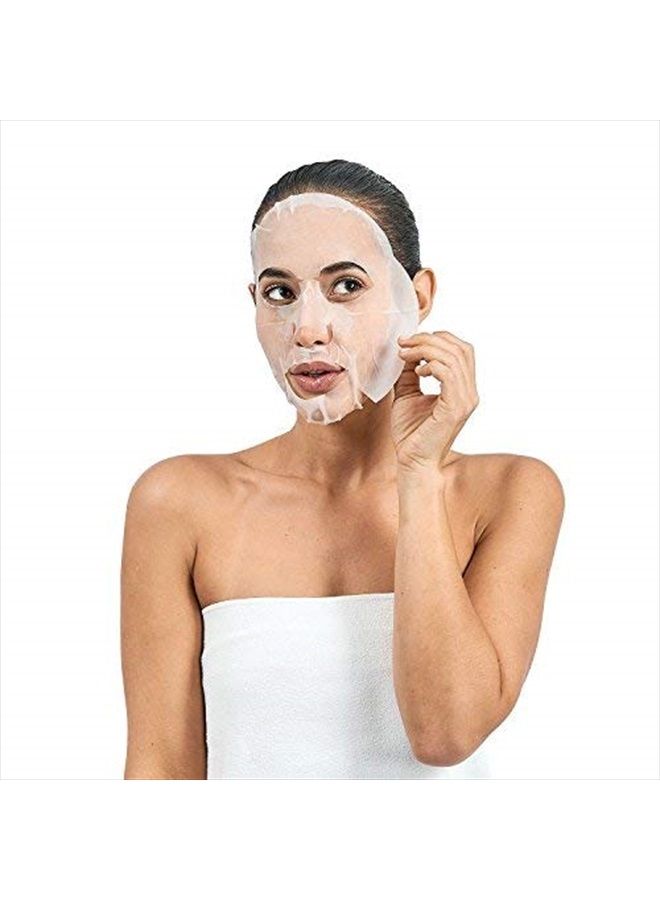 MISS SPA Bee Venom Facial Sheet Mask Set, Anti-Aging & Anti-Wrinkle Skin Care for Women, Face Sheet Masks Skin Care, Hydrating Moisturizing and Nourishing Face Masks, Dermatologist Tested 4-Pack - Image 3