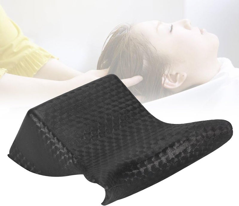 Sonew Shampoo Bowl Neck and Head Rest, Beauty Salon Neck Rest Cushion for Hairdressing Hair Washing, Dry Fast Salon Spa Neck Rest Pillows for Home Salon Hair Wash Sink Basin Accessories 
