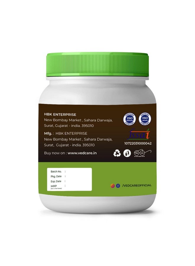 Vedcare 100% Natural Dead Sea Mud Clay for Face Pack, Body & Hair, 200gm - Image 3