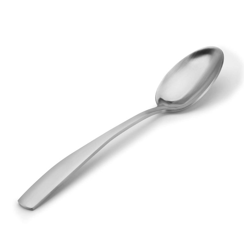 Bysta Matte Silverware Set  Bysta 20-Piece Stainless Steel Flatware Set  Kitchen Utensil Set Service For 4  Tableware Cutlery Set For Home And Restaurant  Satin Finish  Dishwasher Safe - Image 4