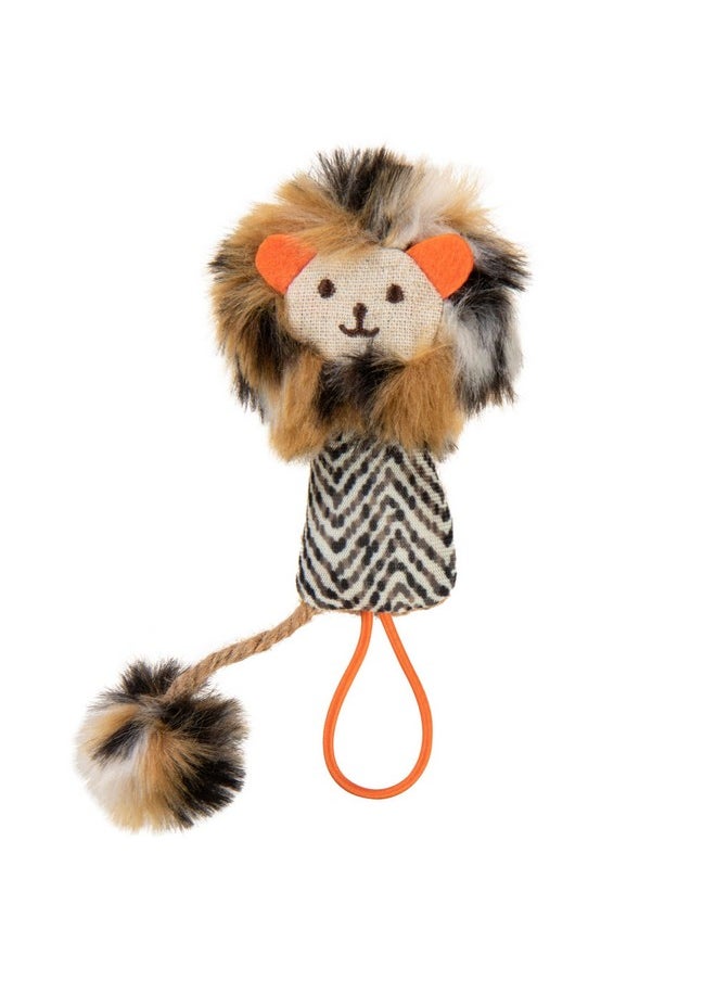 SmartyKat SmartyKat Instincts Prideful Player HappyNip Launch & Chase Cat Toy for Indoor Cats & Kittens, Launchable Toy with Catnip & Silverine  - Image 1