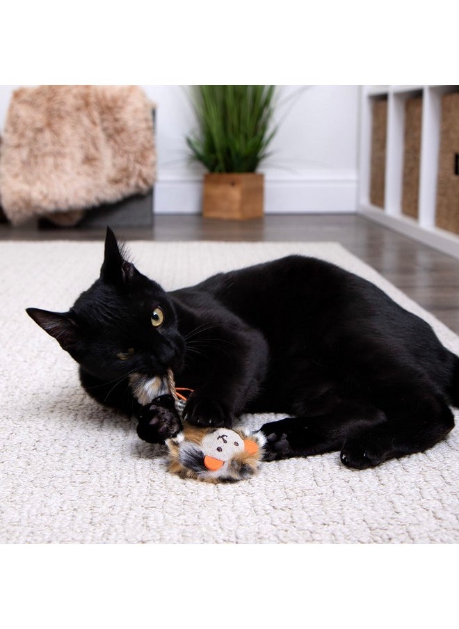 SmartyKat SmartyKat Instincts Prideful Player HappyNip Launch & Chase Cat Toy for Indoor Cats & Kittens, Launchable Toy with Catnip & Silverine  - Image 2