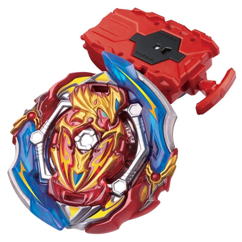 TAKARA TOMY تومي بي بليد بيرست جي تي بيرست بوستر ب-150 يونيون أخيلس سي إن.إكس تي [烈] مجموعة بي بليد مكثفة مع ب-108 قاذف خيط أحمر Tops قتال عالية الأداء - Image 1