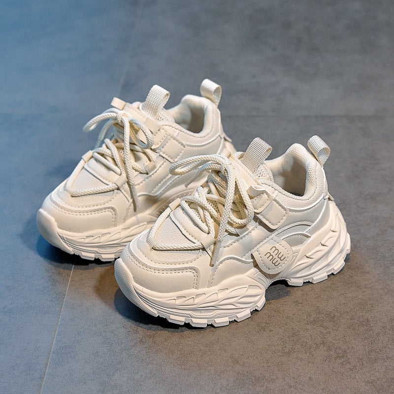 Mesh Sneakers Lightweight Flexible Sole Walking Shoes For Kids Indoor And Outdoor Activities - Image 4