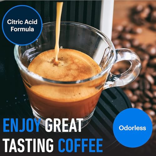 Essential Values Descaling Solution (8 fl oz / 236 ml) – Coffee Maker Cleaner for Nespresso, Keurig, Breville & More – Works on All Machines & Espresso Makers – Made in USA - Image 5