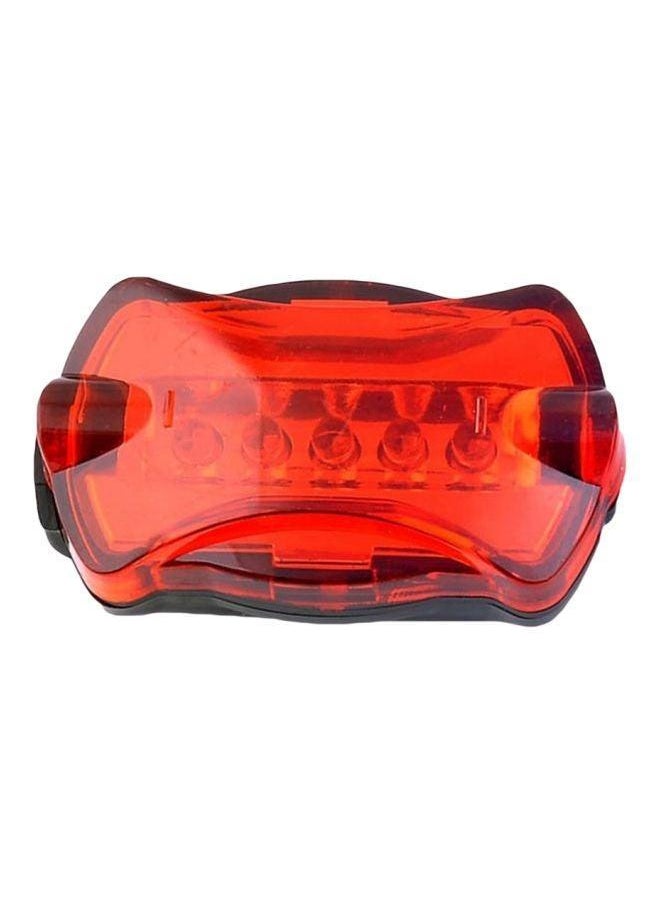 Beauenty Waterproof LED Rear Tail For Bike Red 6.8x3.9x2cm  - Image 1