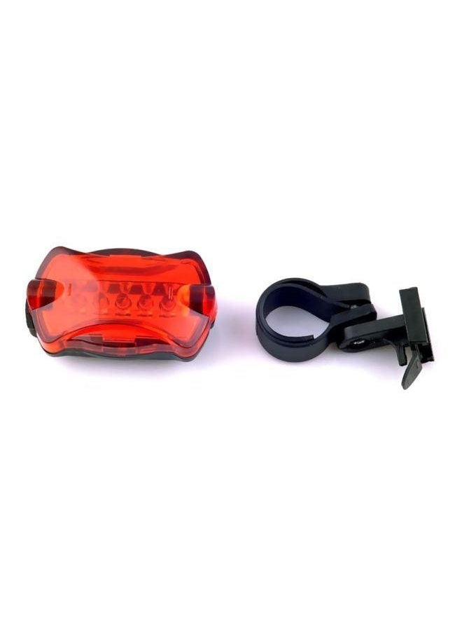 Beauenty Waterproof LED Rear Tail For Bike Red 6.8x3.9x2cm  - Image 3