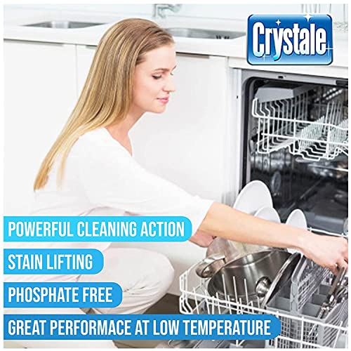 Crystale Dishwasher Tablets - 100 Count - Image 2