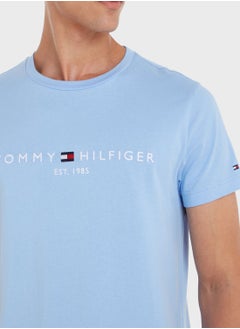 TOMMY HILFIGER Logo Crew Neck T-Shirt  - Image 3