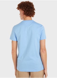 TOMMY HILFIGER Logo Crew Neck T-Shirt  - Image 2