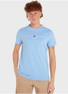 TOMMY HILFIGER Logo Crew Neck T-Shirt  - Image 1