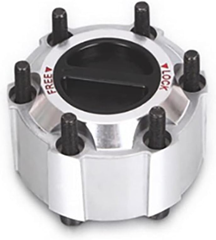 Wivplex Aluminum Alloy Locking Hubs for Nissan - Image 1