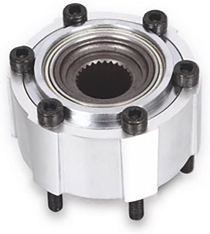 Wivplex Aluminum Alloy Locking Hubs for Nissan - Image 2