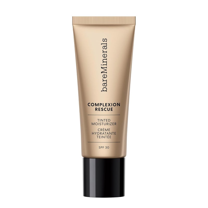 bareMinerals bareMinerals Complexion Rescue Tinted Moisturizer for Face with SPF 30  Hyaluronic Acid Hydrating Tinted Mineral Sunscreen for Face Skin Tint Vegan