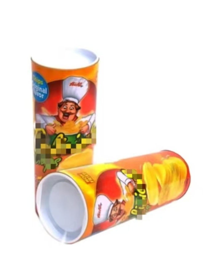 general Potato chip snake, potato chip bouncing snake, funny gift - Image 1