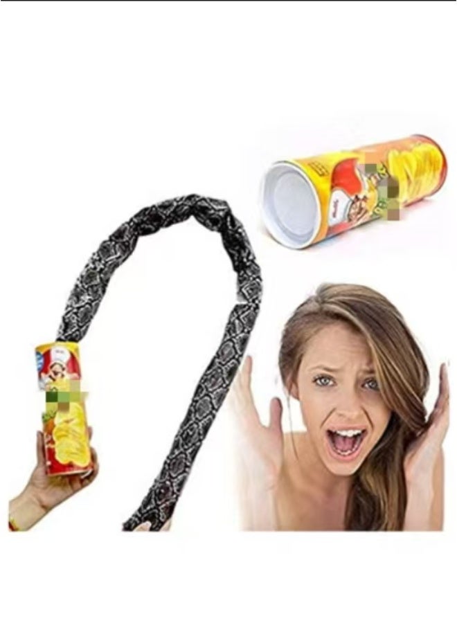 general Potato chip snake, potato chip bouncing snake, funny gift - Image 4