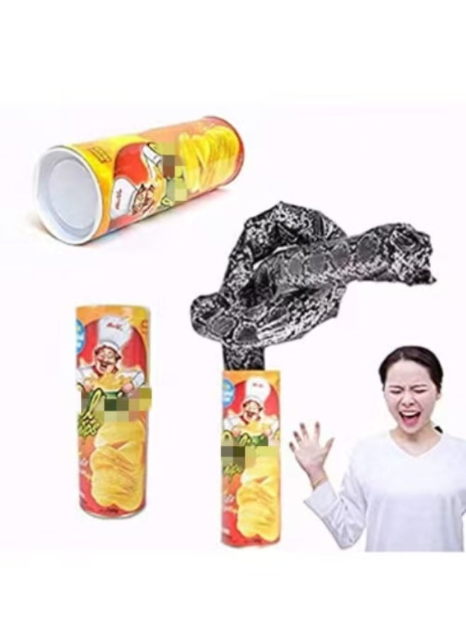 general Potato chip snake, potato chip bouncing snake, funny gift - Image 3