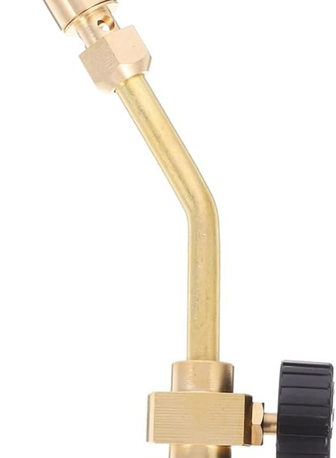 Brass Portable Welding Torch High Temperature Propane For Soldering Crafting Igniting - Image 1